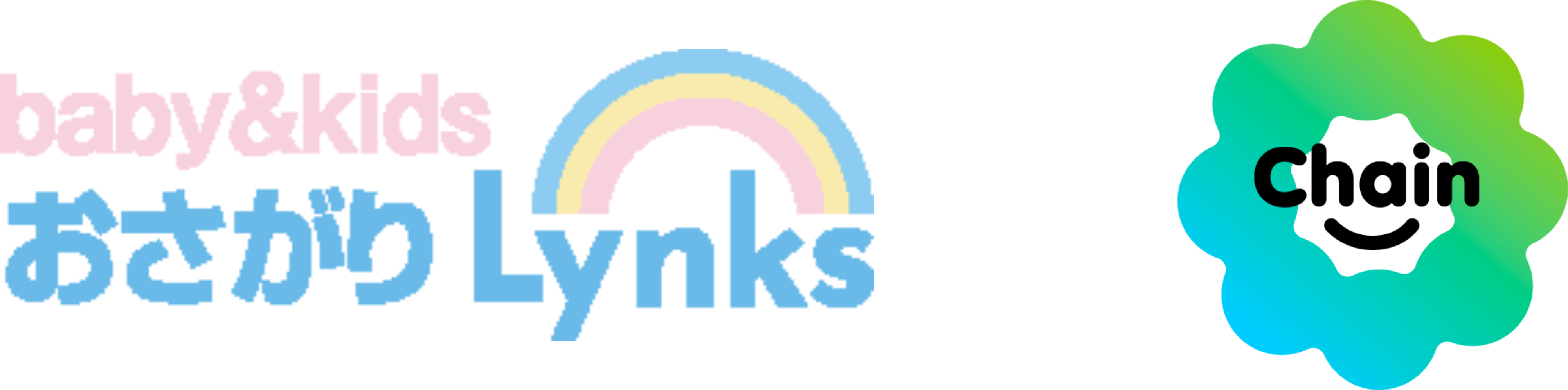 LynksxChainコラボ企画のロゴ